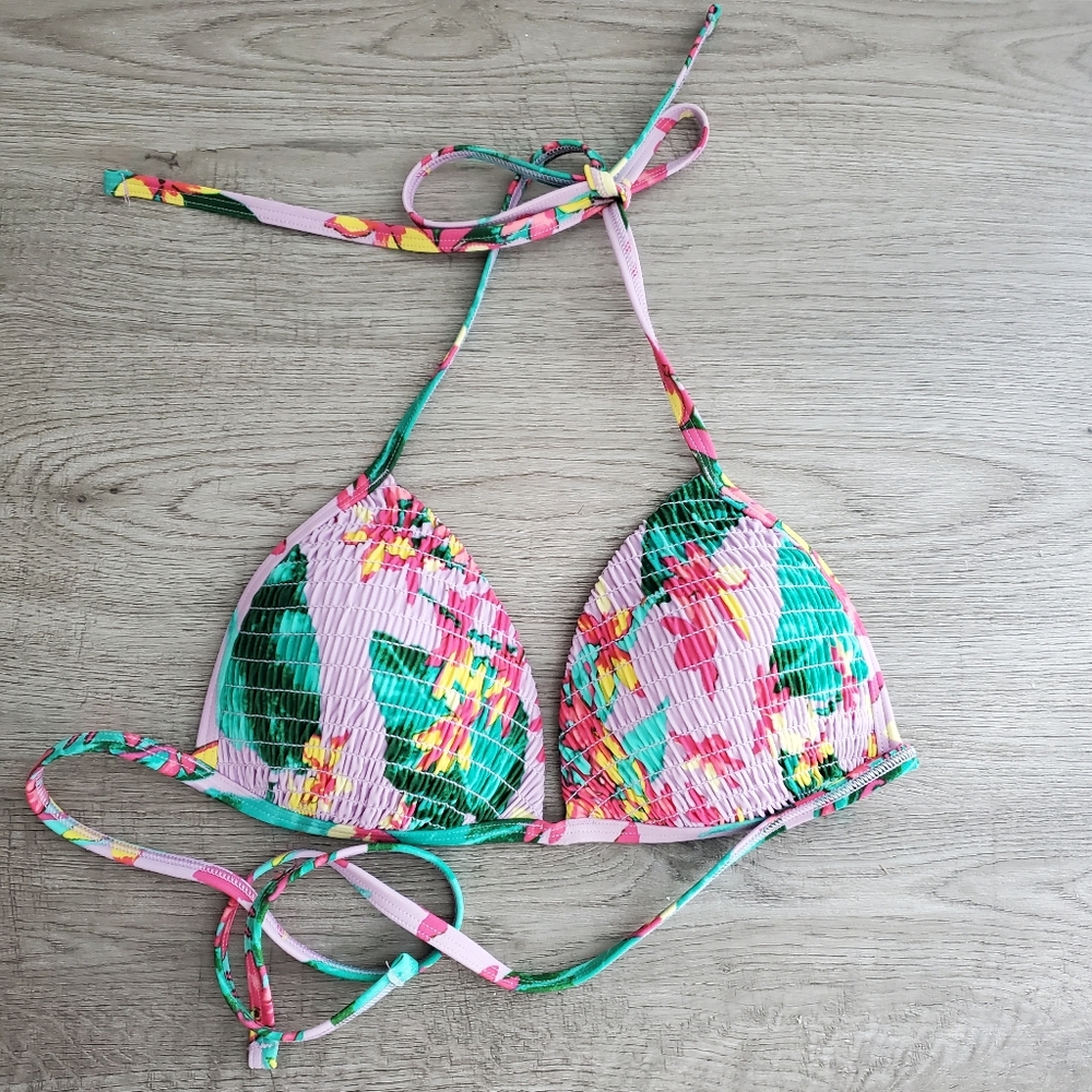 Floral Bikini Top